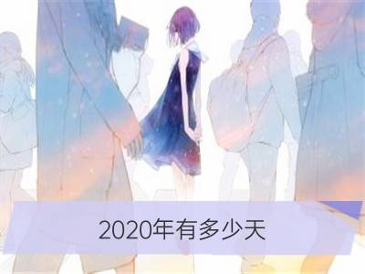 2020年有多少天 366天